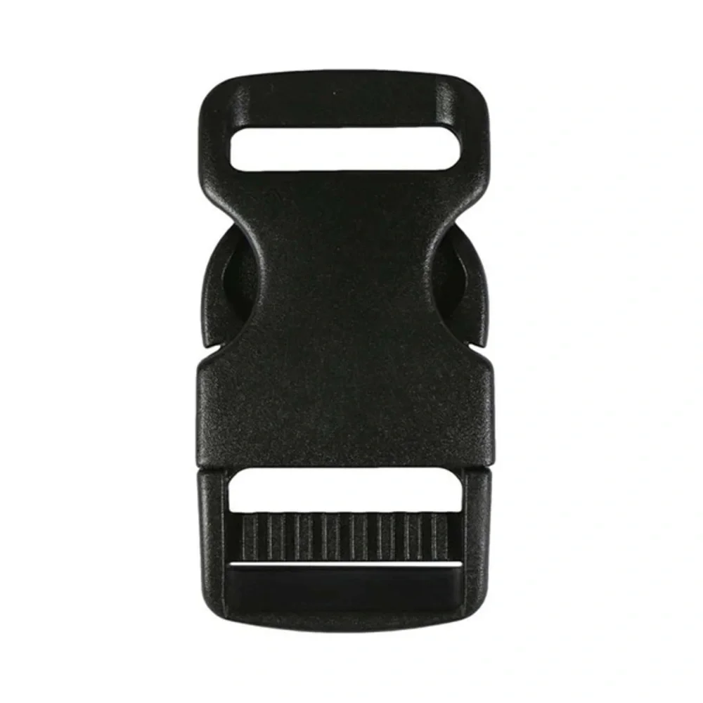 Parachute Black Buckle Clip with 1” Strap